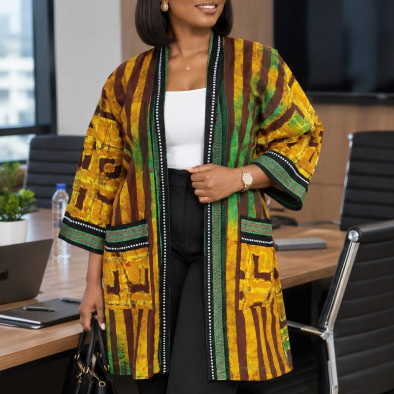 Batik Kimono Jacket