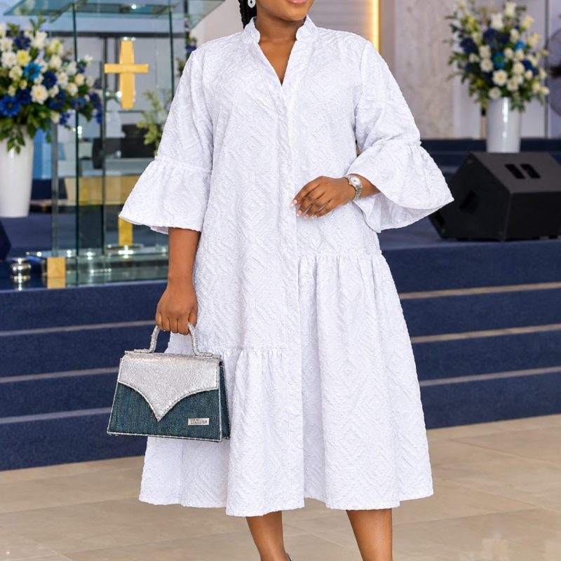 Gara Shirt dress